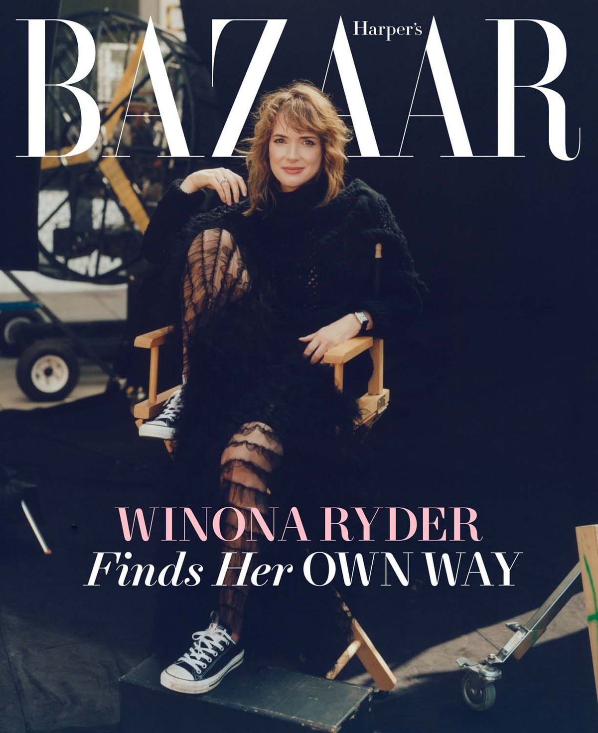 Harper's Bazaar Landed Winona Ryder For Its July Cover