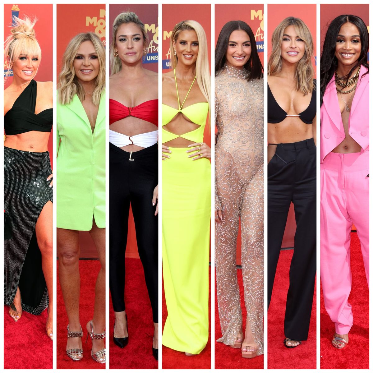 The Amount of Bra Tops and Formal Granny Panties at the Reality TV Portion of MTV Movie and TV Awards Is Traumatizing