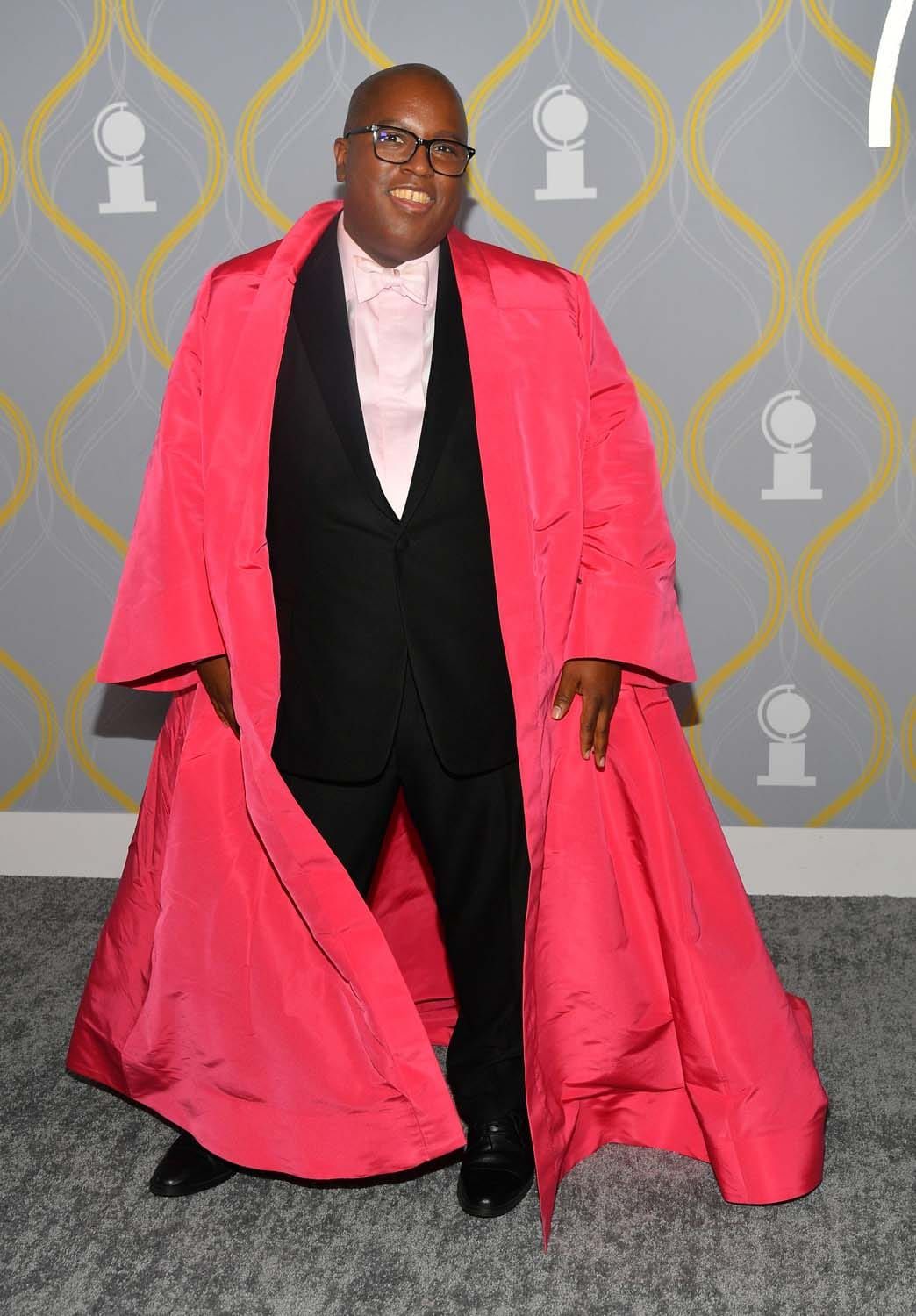 The Pinks of the Tonys Were Mercifully NOT All That Same Valentino Pink