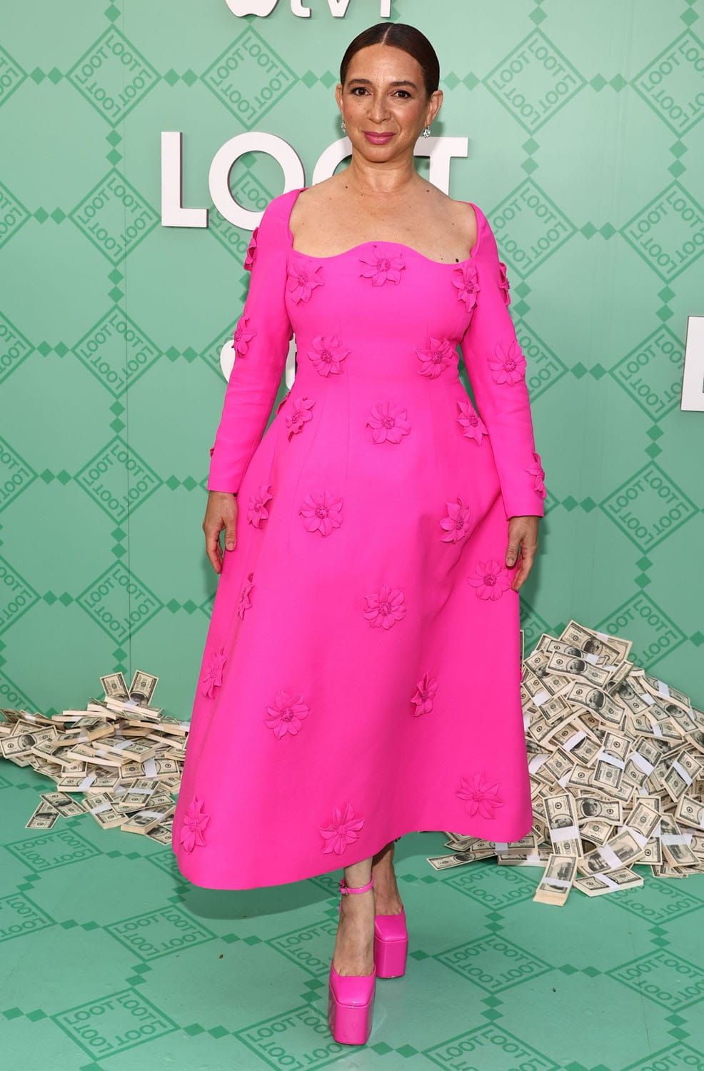 The Real Loot at the "Loot" Premiere Was the Accessories