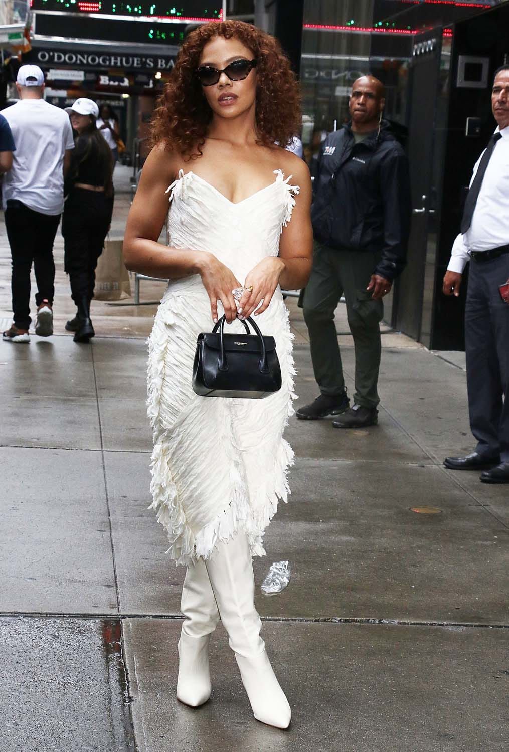 Tessa Thompson Continues to Have Many Flavors