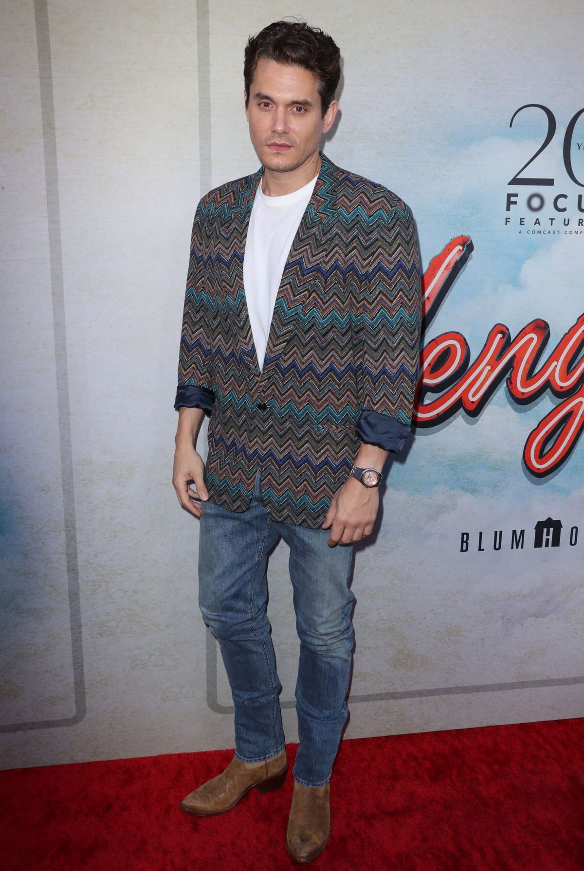 John Mayer Wore an Intriguing Blazer, and Other Bits from the Premiere of Vengence