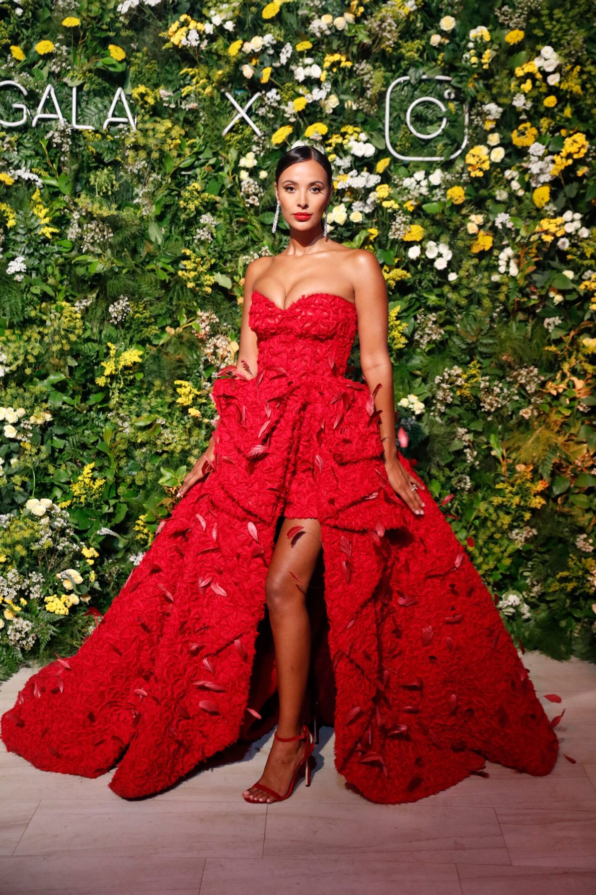 Do You Want to See Maya Jama In a Very Glamorous Gown?