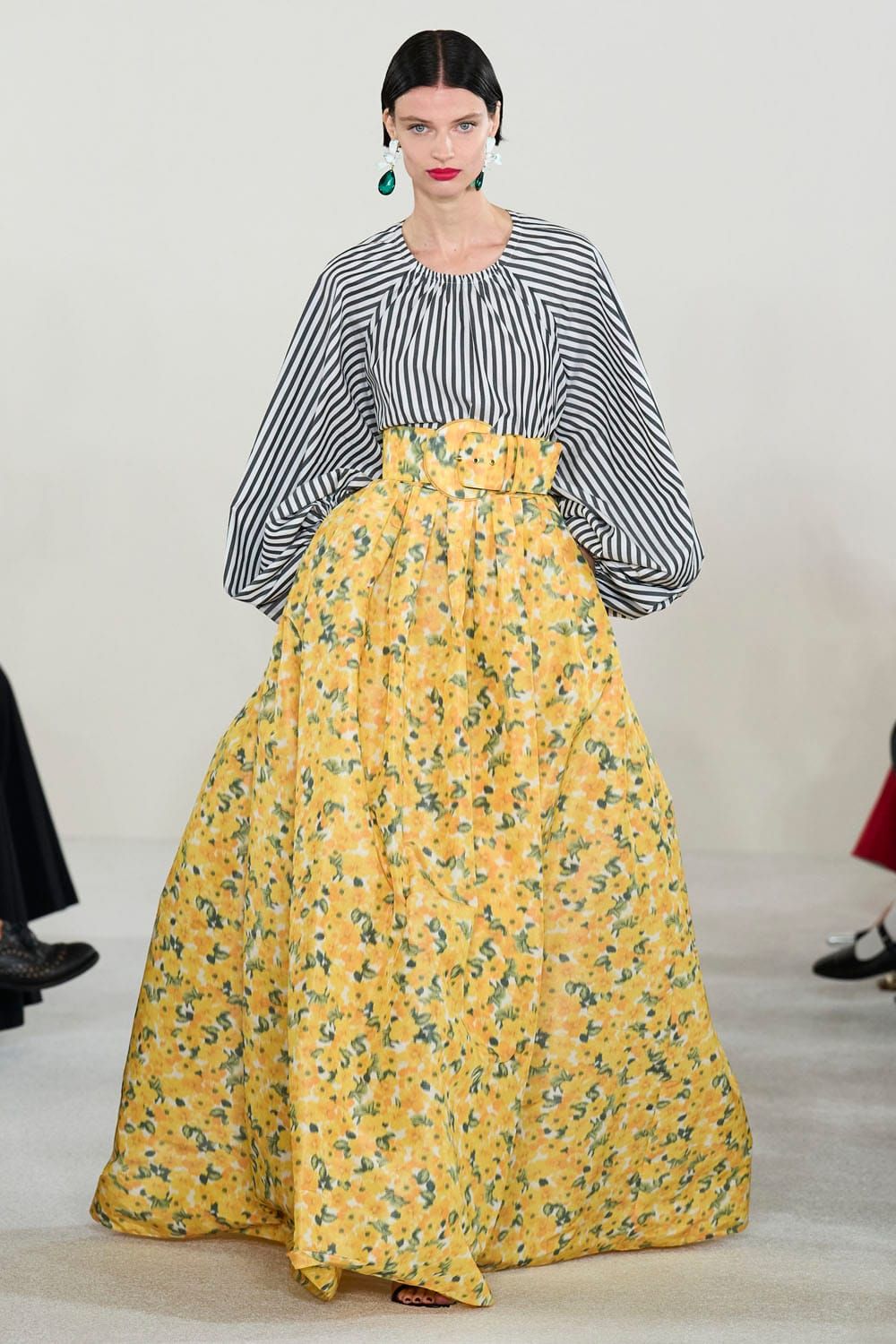 Carolina Herrera Was Full of Happy Spring Florals