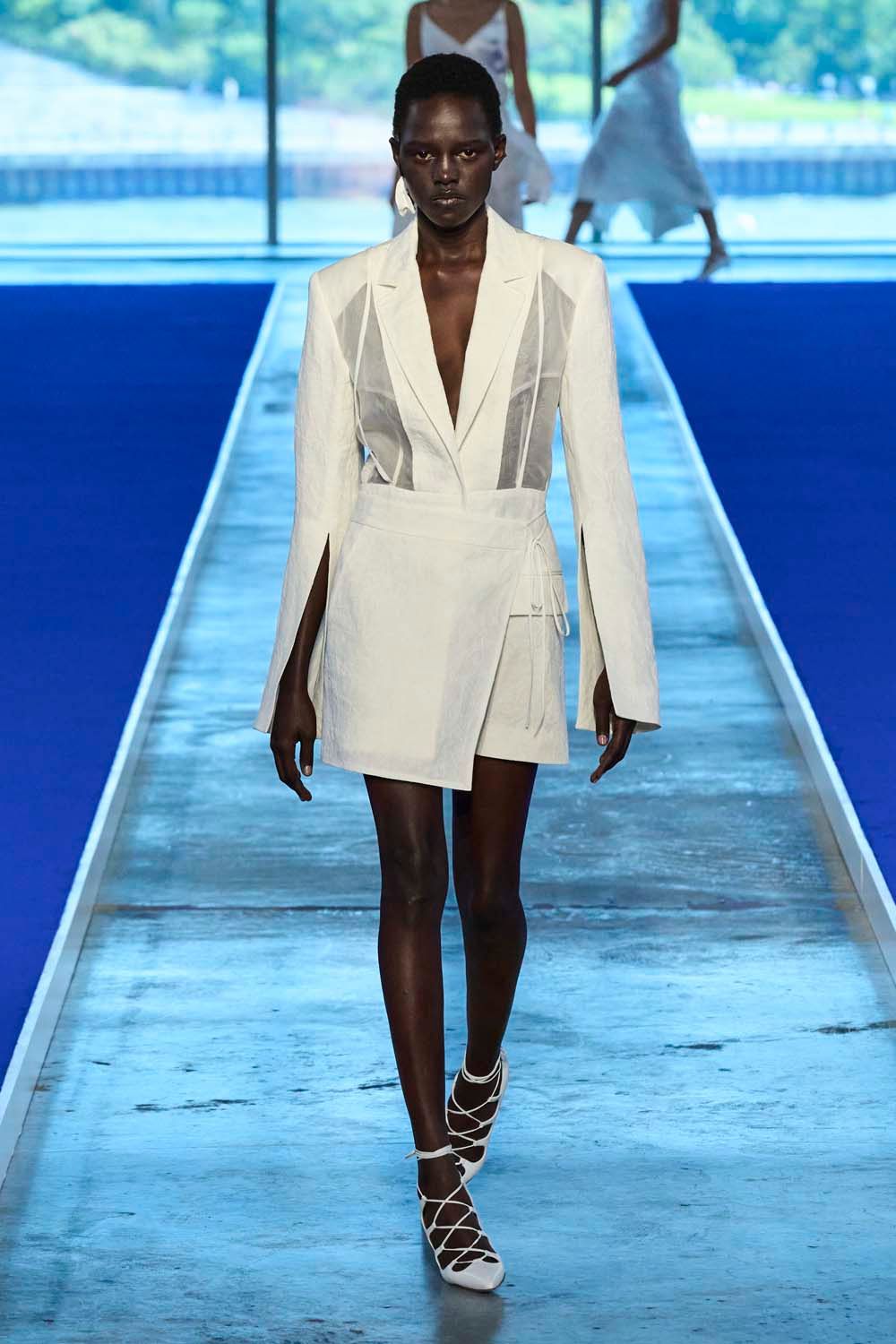 Jason Wu Was Not So Much Into Linings This Season
