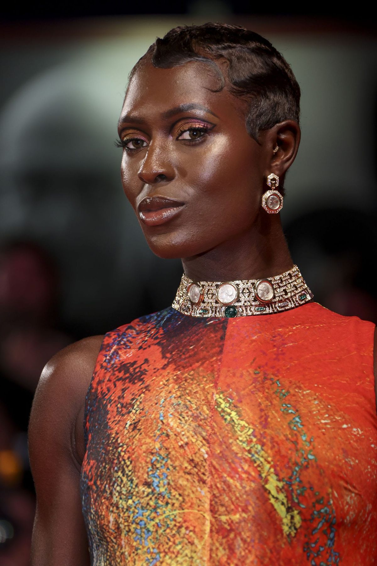 Jodie Turner-Smith Looked FANTASTIC at the "Bardo" Premiere at the Venice Film Festival