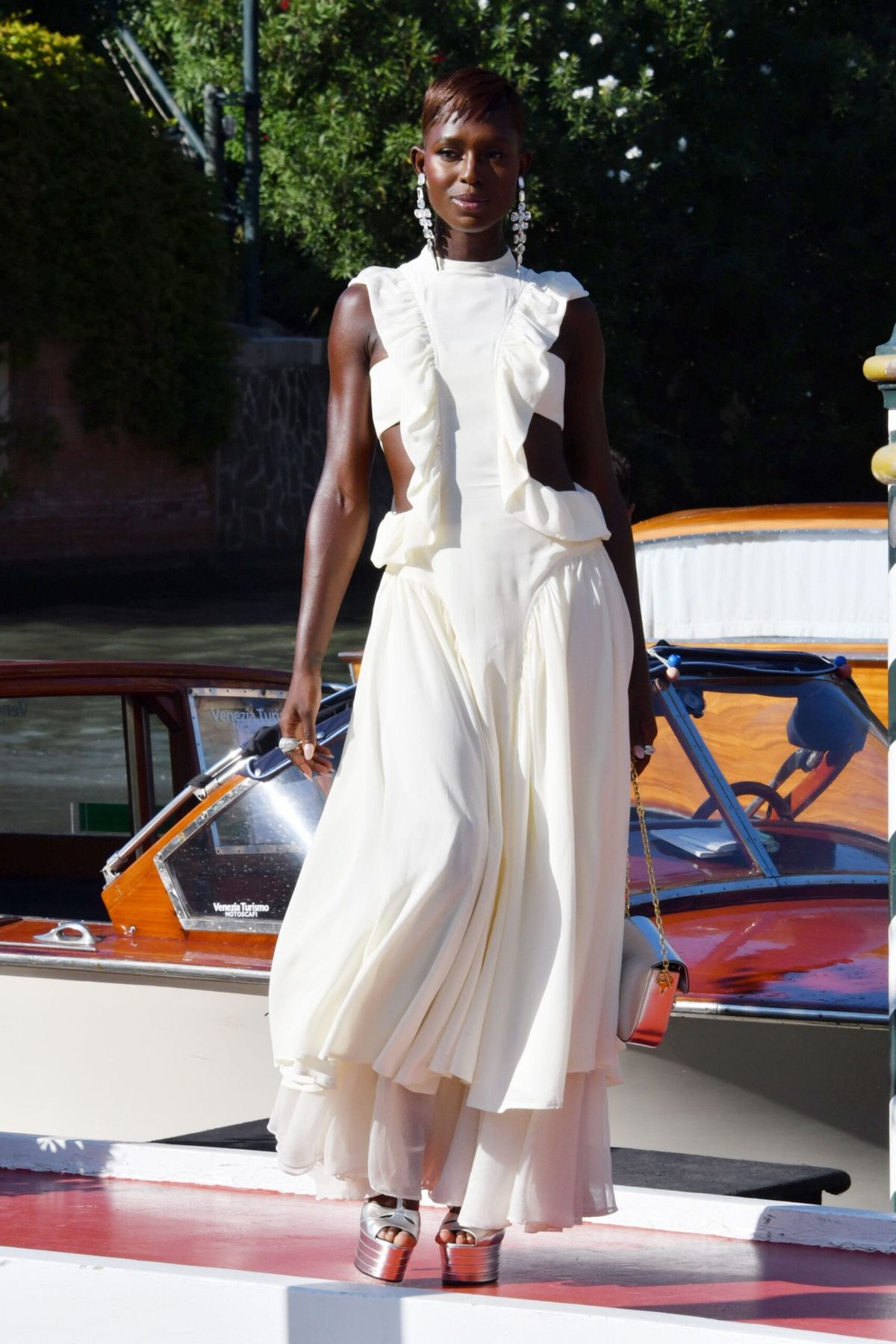 Jodie Turner-Smith's Stint at Venice Continues!