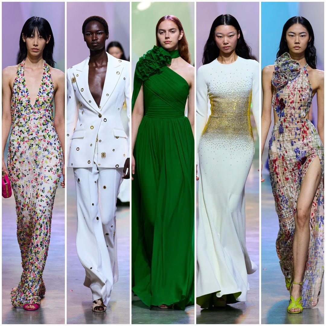 Michelle Yeoh Loves Wearing Elie Saab...