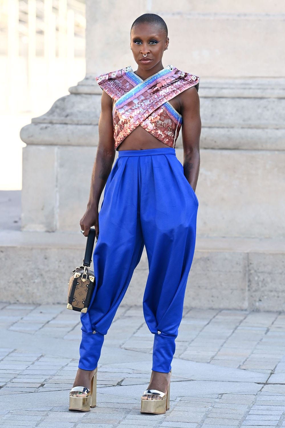 Louis Vuitton and Chanel Closed Paris Fashion Week With Their Regular Stars