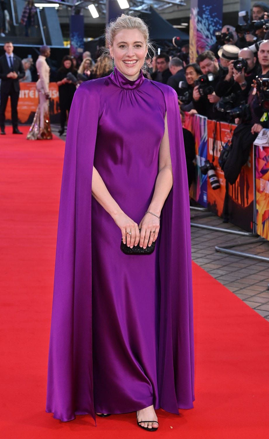 "White Noise" Gets Loud on the BFI Red Carpet