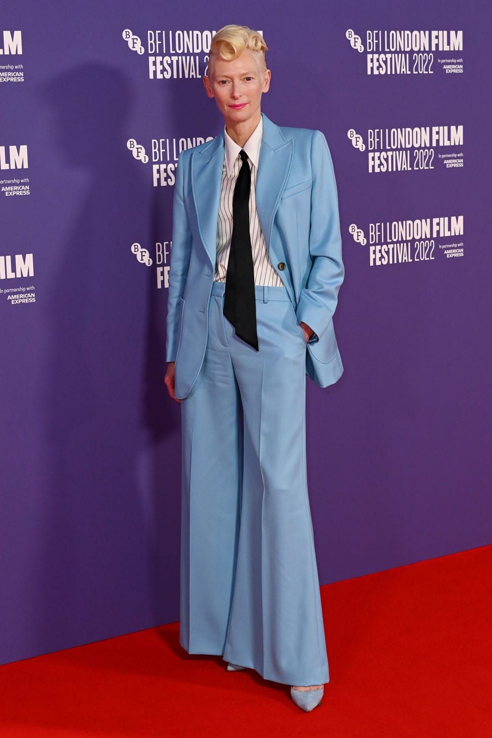 I Am Glad SWINTON Is Doing So Well