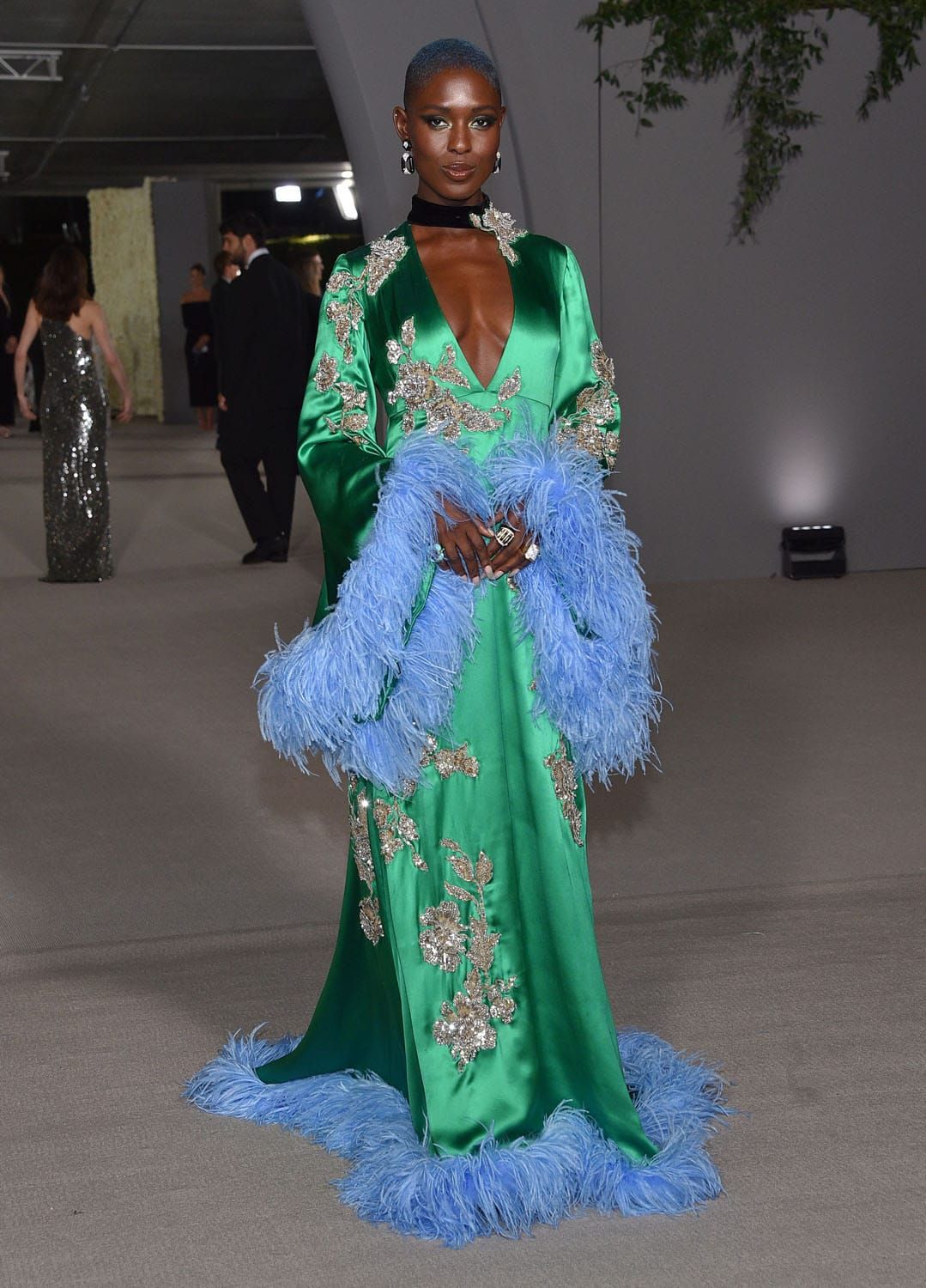 Jodie Turner-Smith Led the Parade of Celebs In Bright Colors at the Academy Museum's Birthday