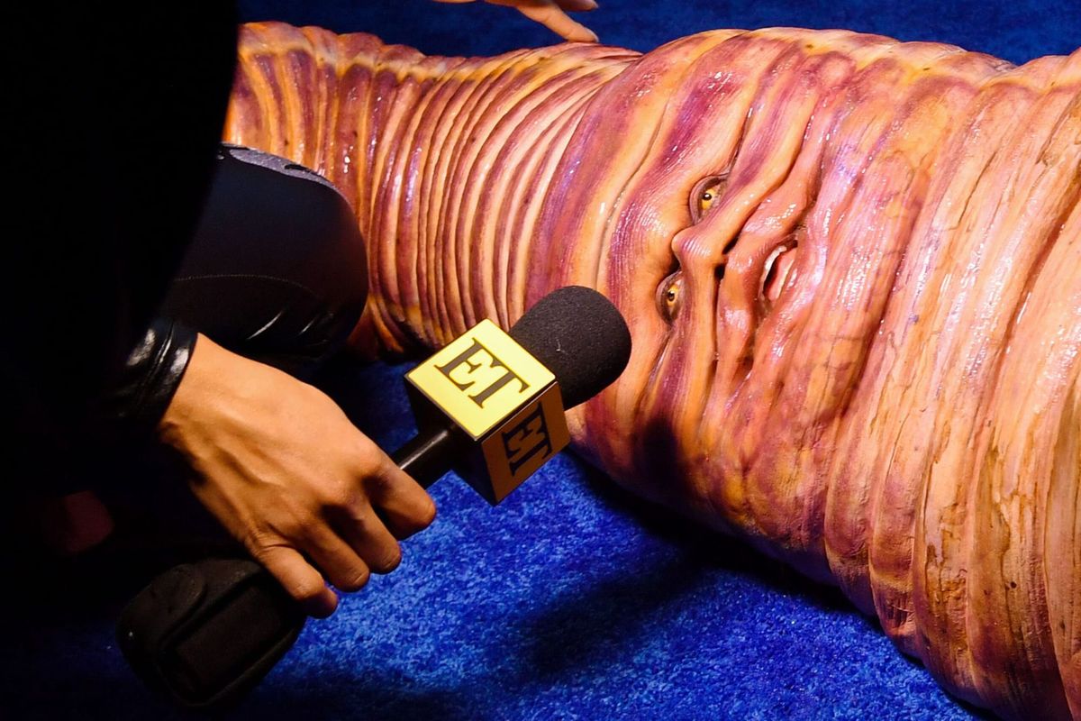 Heidi Klum Was a Literal Worm for Halloween This Year