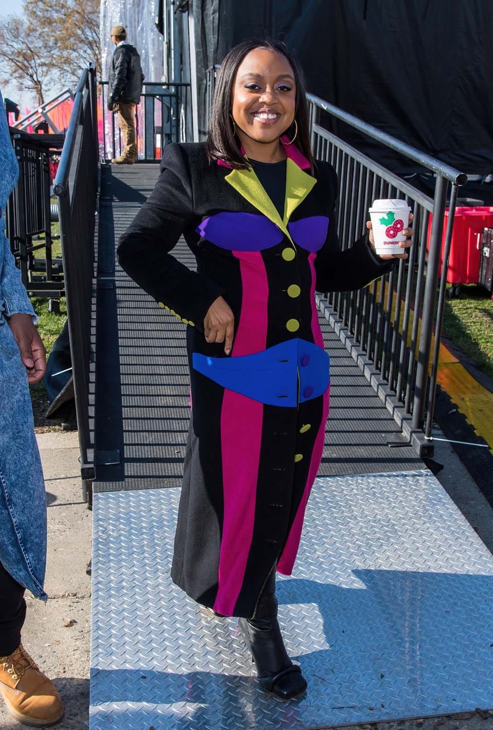 Quinta Brunson Starred in Philly's Thanksgiving Parade