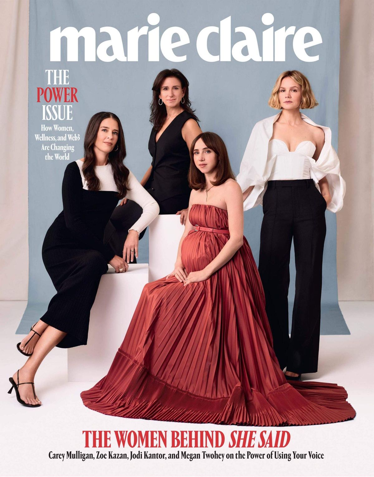 "She Said" Lands Marie Claire's "Power Issue" Cover