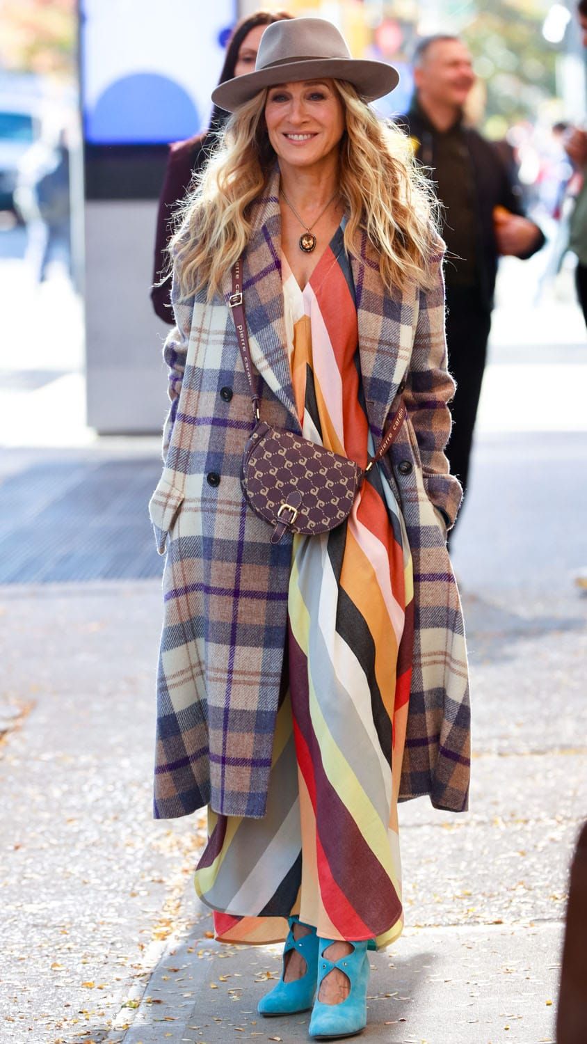 And Just Like That... I Am Late To The News That SJP Made Up a Vintage Italian Shoe Brand?!?