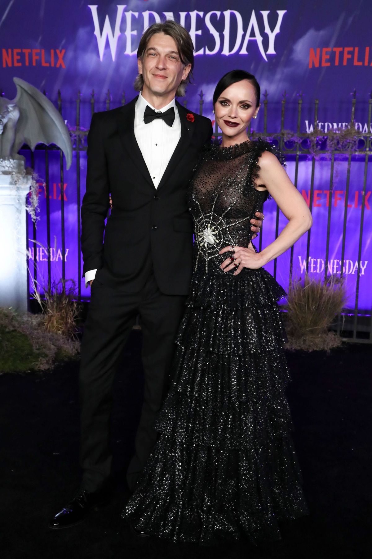 The "Wednesday" Premiere Was ALSO Very Costume-y