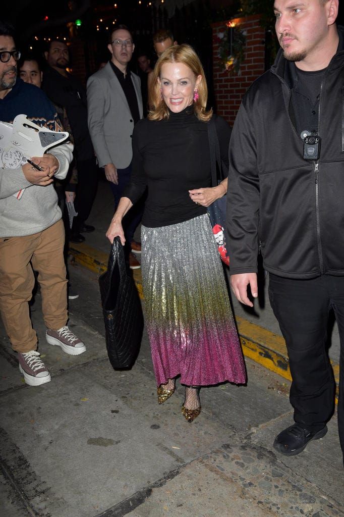 Fun Fact: Belinda Carlisle Worn a Cute Skirt