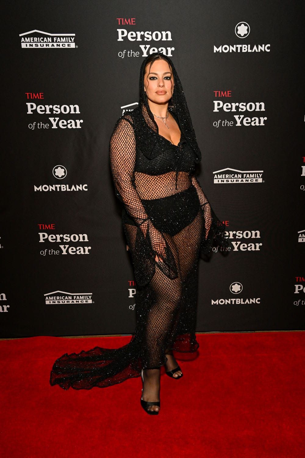 I Didn't Anticipate TWO Sightings of the Mesh Hoodie Gown in a Week