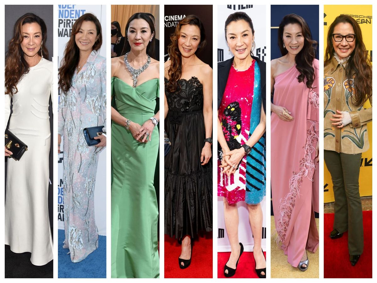 Michelle Yeoh Had a Very Chic 2022