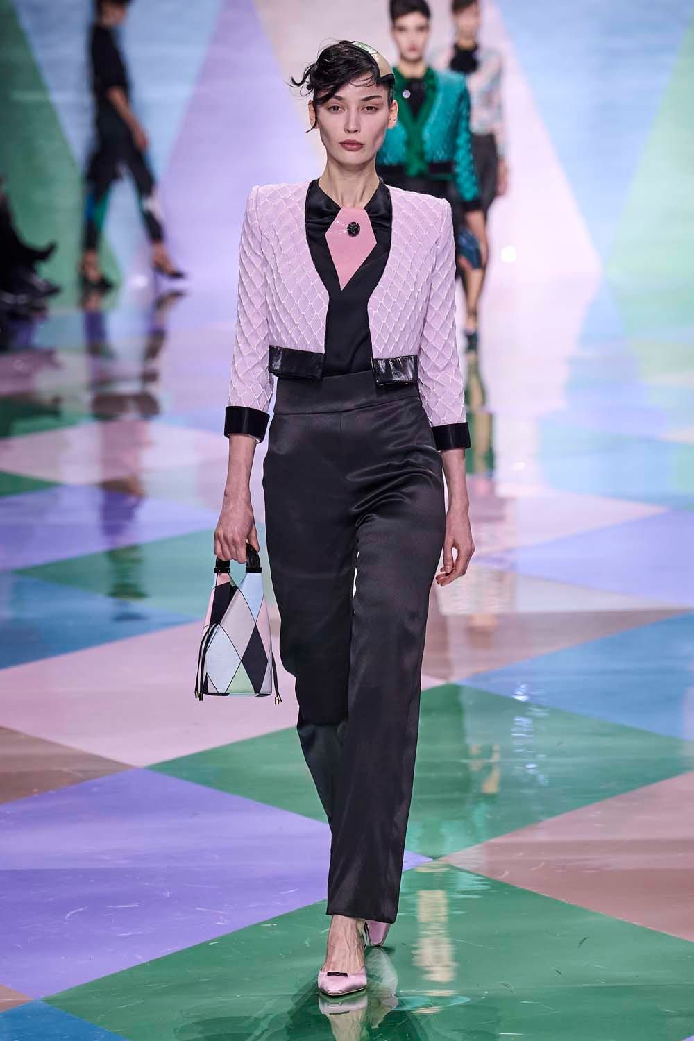 Will Any of This Armani Tempt Michelle Yeoh?