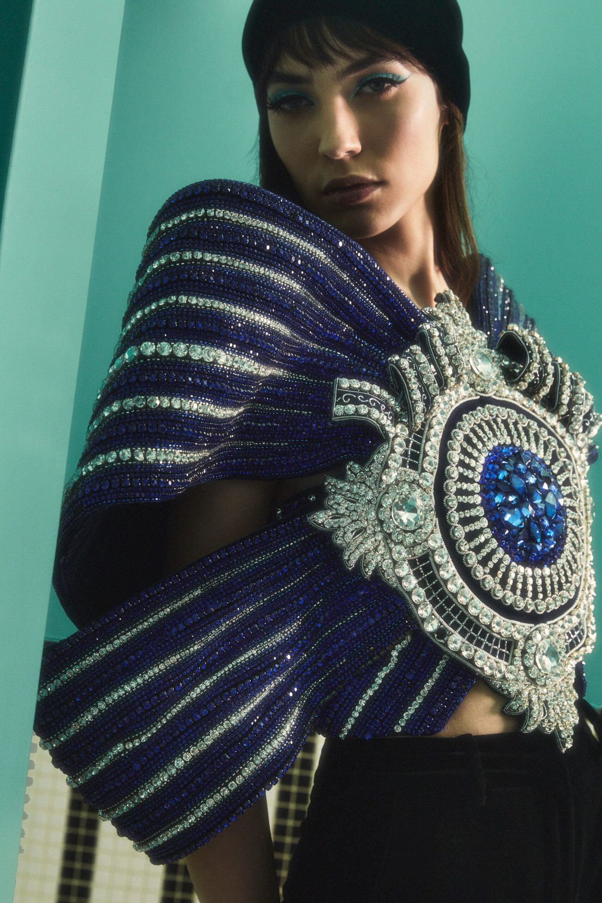 Balmain's Pre-Fall Collection is Very Glitzy