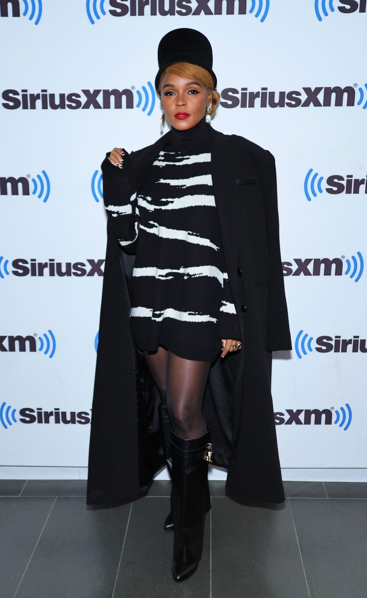 Janelle Monae Is In a Hat Mood This Week