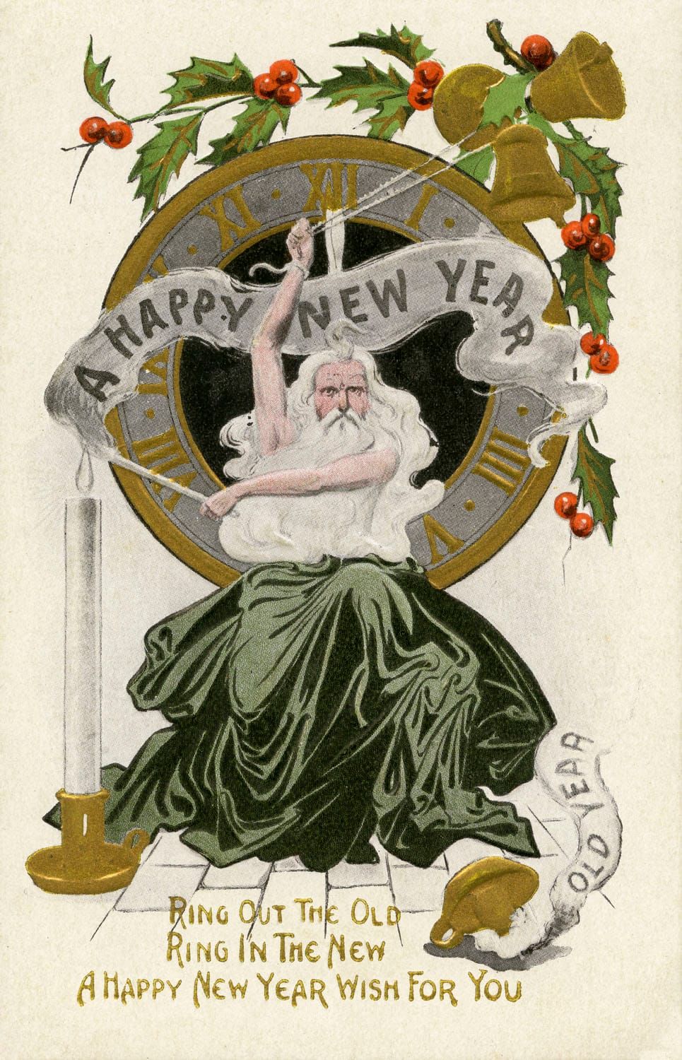 I Hope Your New Year Is Happier Than These Cards Portend
