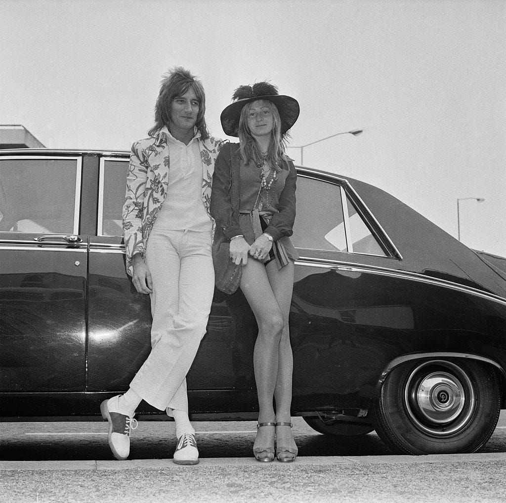 Rod Stewart Wore Some WILD LOOKS to the Airport Over the Years And Trust Me You Want to See Them