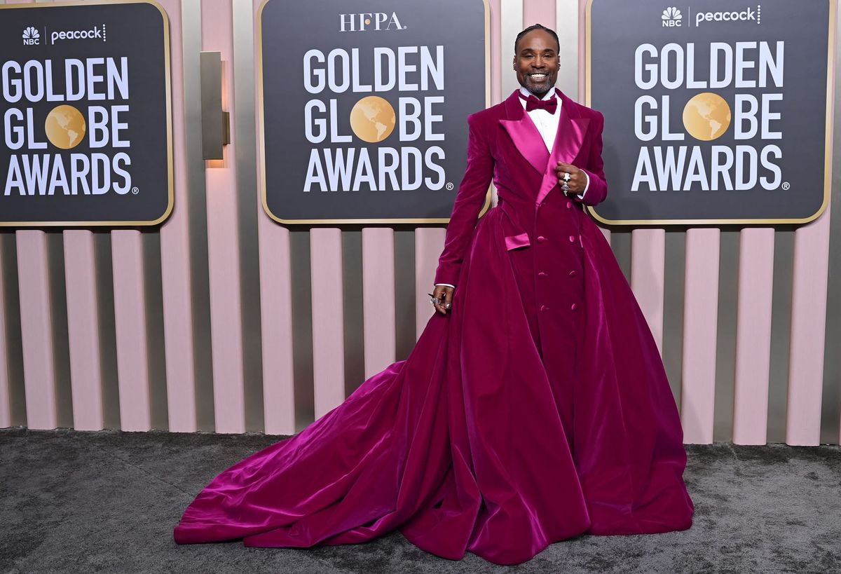 Billy Porter Commissioned Another Siriano Tux Dress