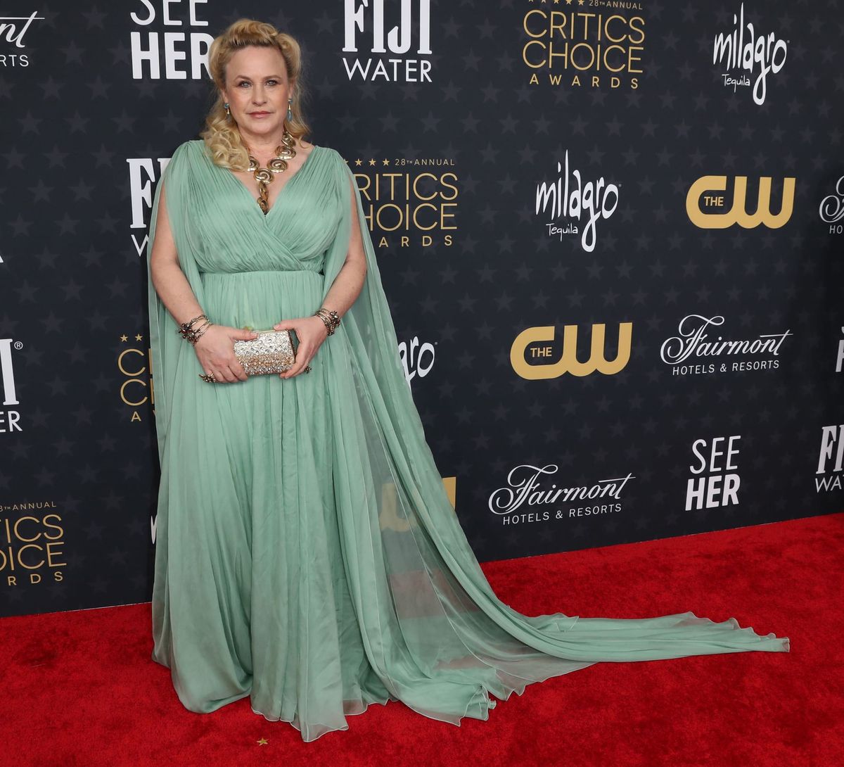 The Greens and Blues at the 2023 Critics Choice Awards Were Mostly Successful!