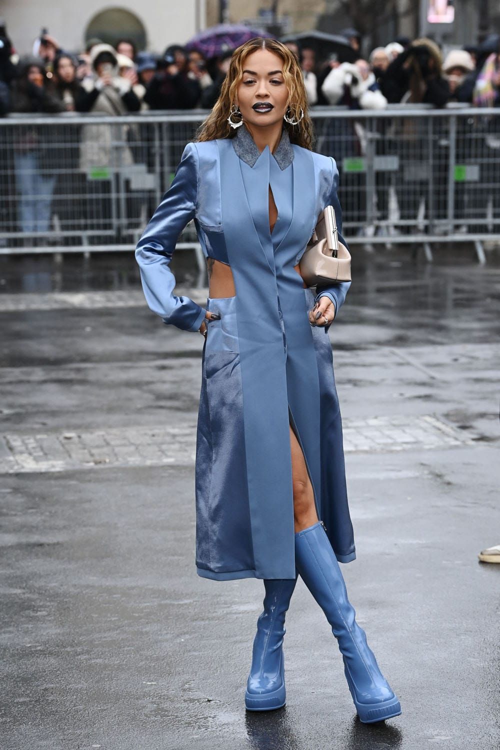Fendi Got Rita Ora to Couture Week