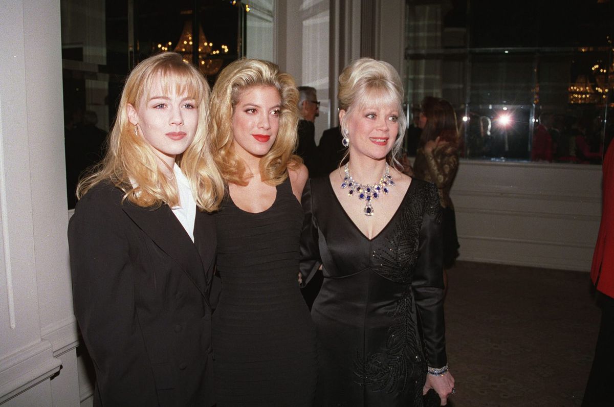 Aaron Spelling Was Honored 30 Years Ago and the Pics Are Deliciously 90210