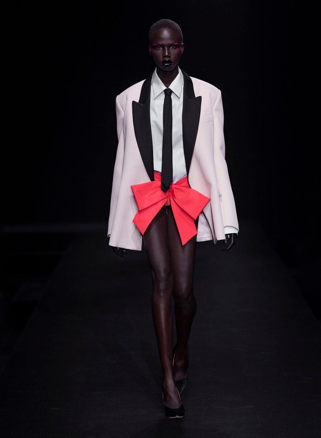 Valentino Was Mediocre This Season