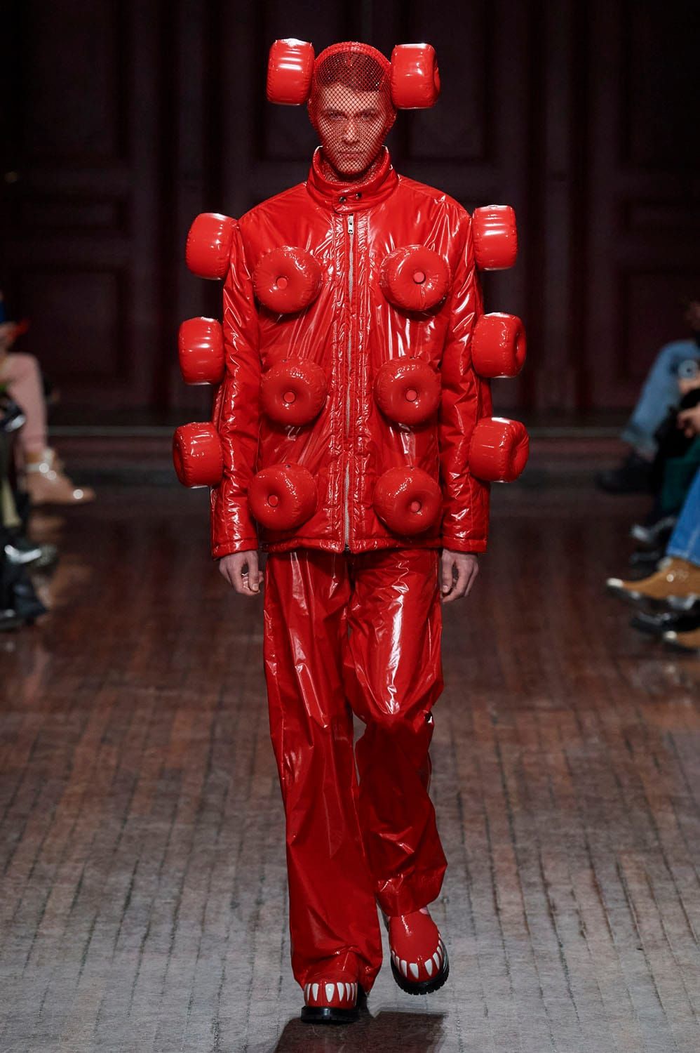 Sometimes, I Just Really Feel Like We Should Look at a WEIRD-ASS Fashion Show