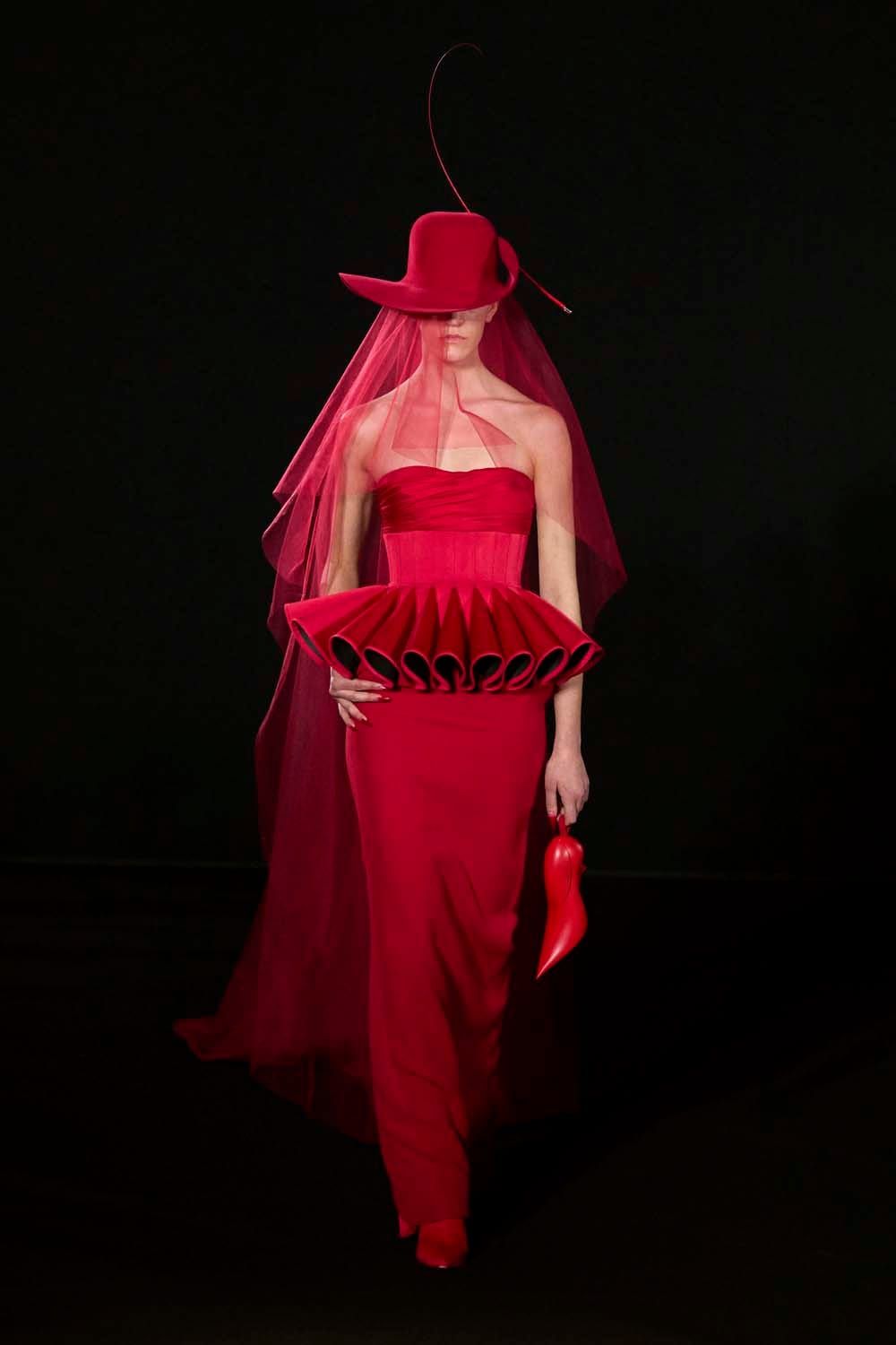 Robert Wun's Couture Debut Was Inspired By... Horror?