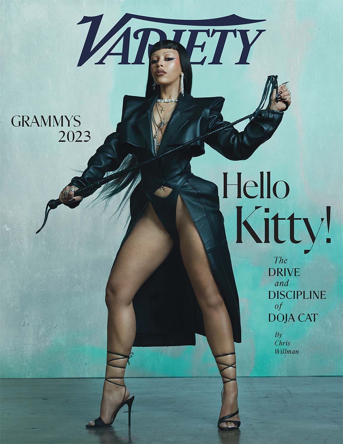 Doja Cat Discusses Her Metamorphosis With Variety