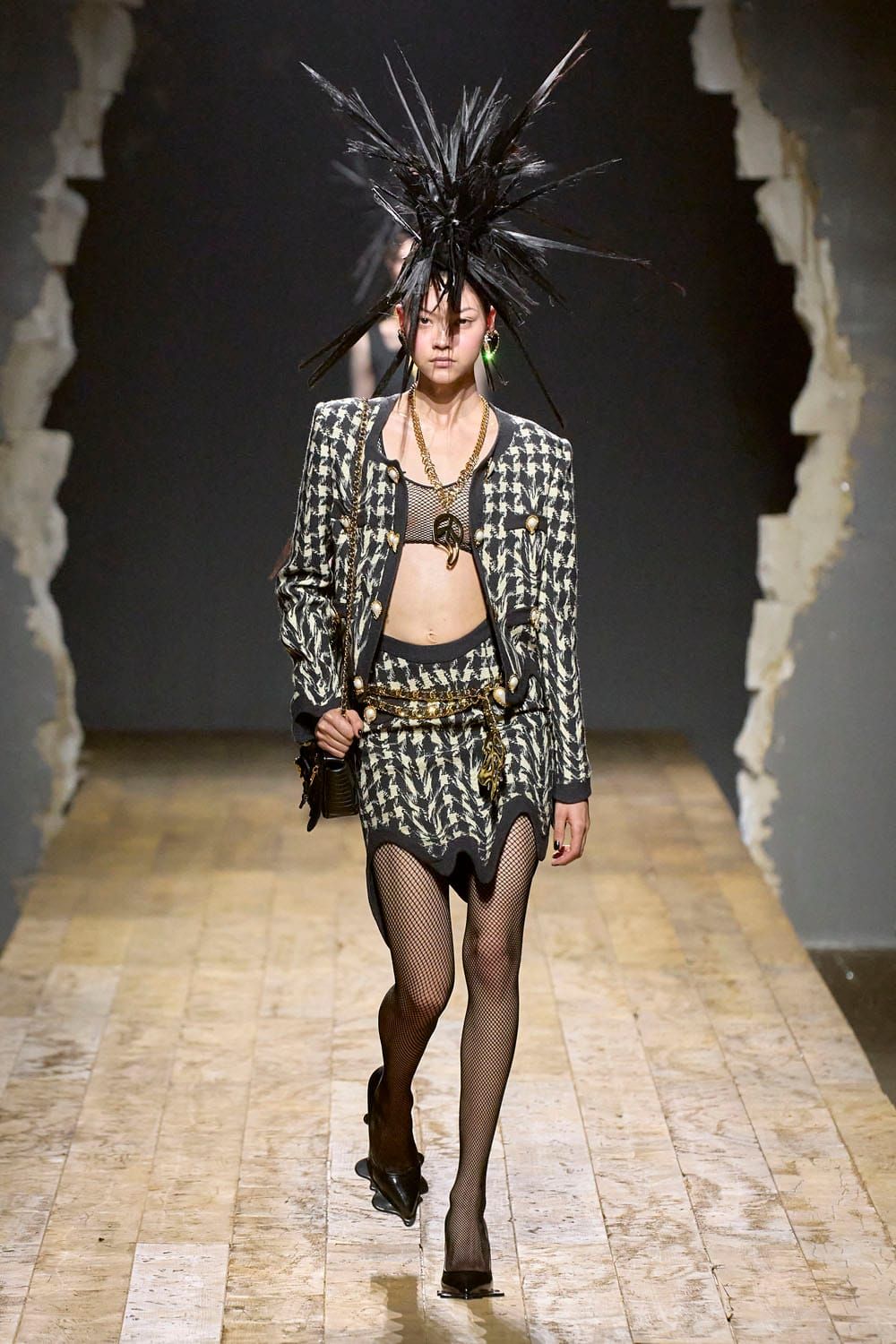For Moschino, Jeremy Scott Went Punk