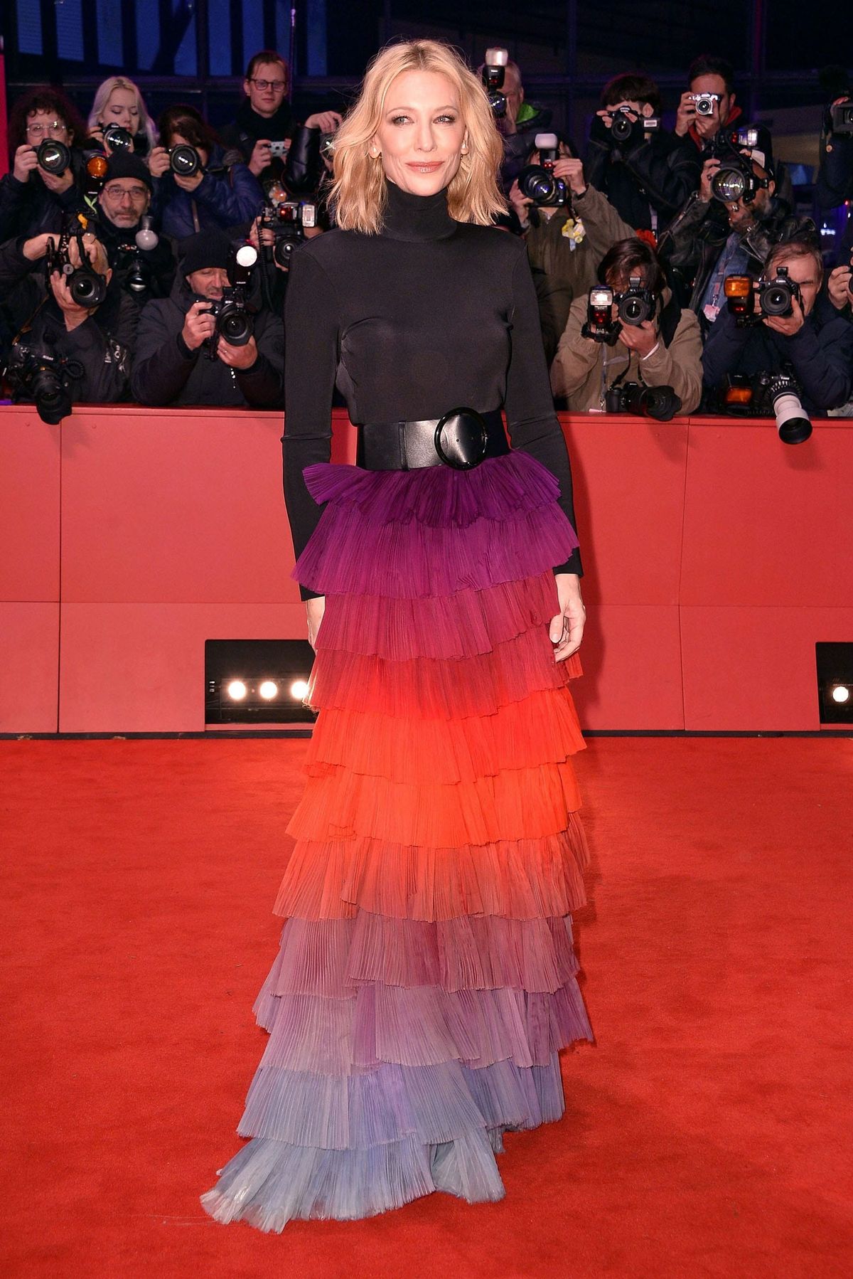 Cate Blanchett Has Arrived in Berlin!