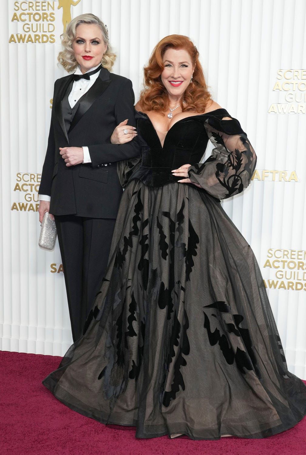Nobody Wore Black at the SAGs AT ALL!!!!