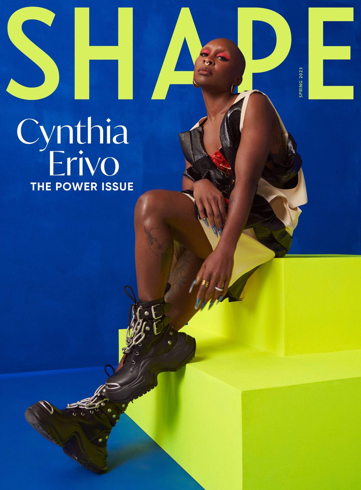 Cynthia Erivo Looks Really Sharp on the Cover of Shape