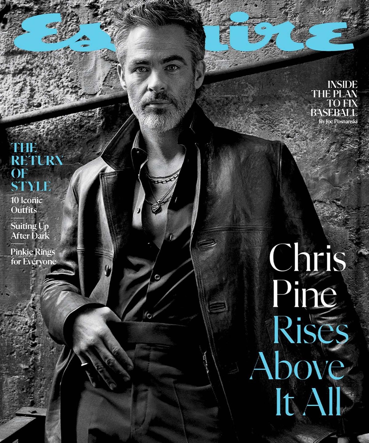 Your Afternoon Man: Chris Pine, Better Late Than Never
