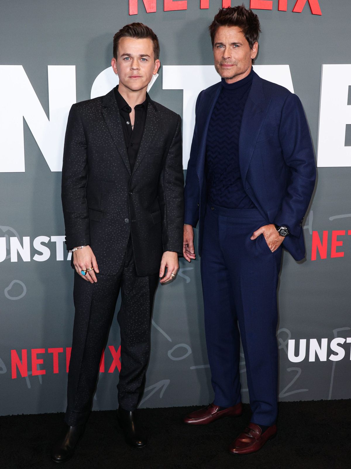 Your Afternoon Men: Rob Lowe and..Son???