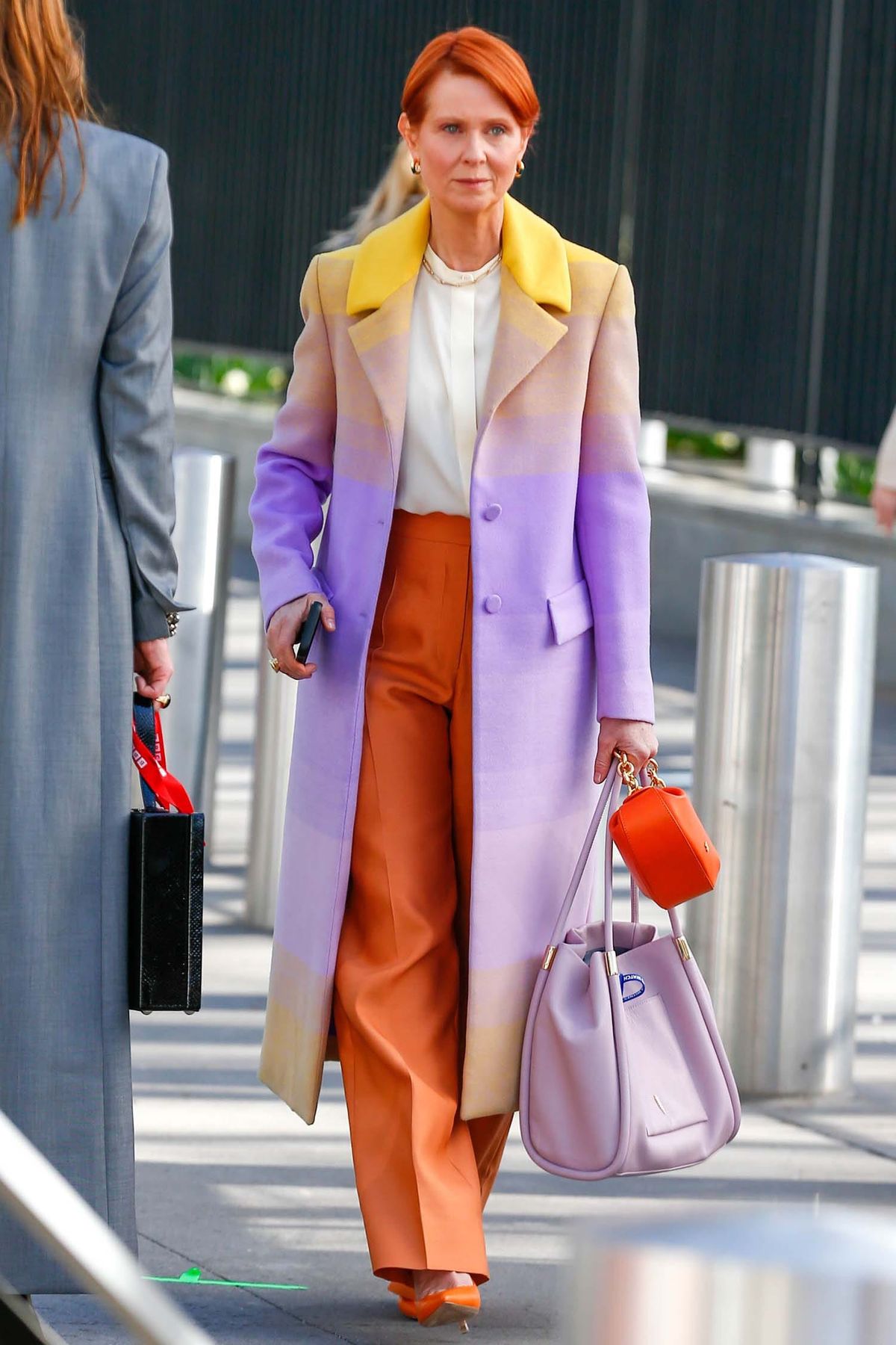 And Just Like That... Coats Are Intriguing