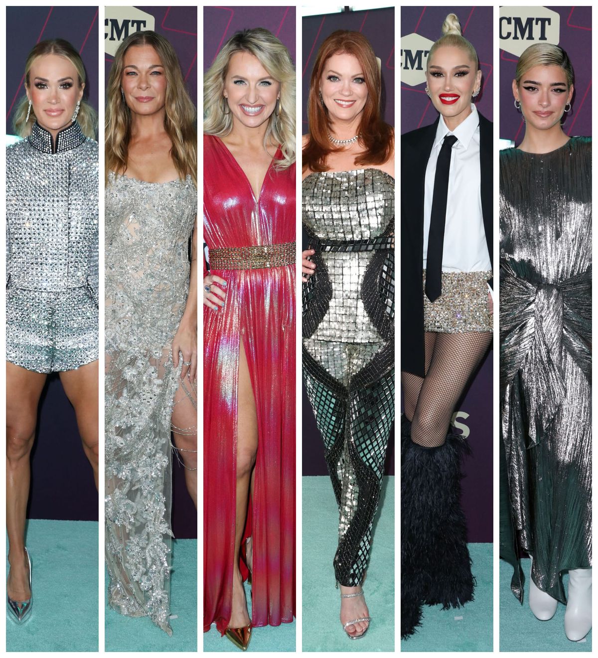 Put On Your Sunglasses For the Sparkliest Looks of the CMTs