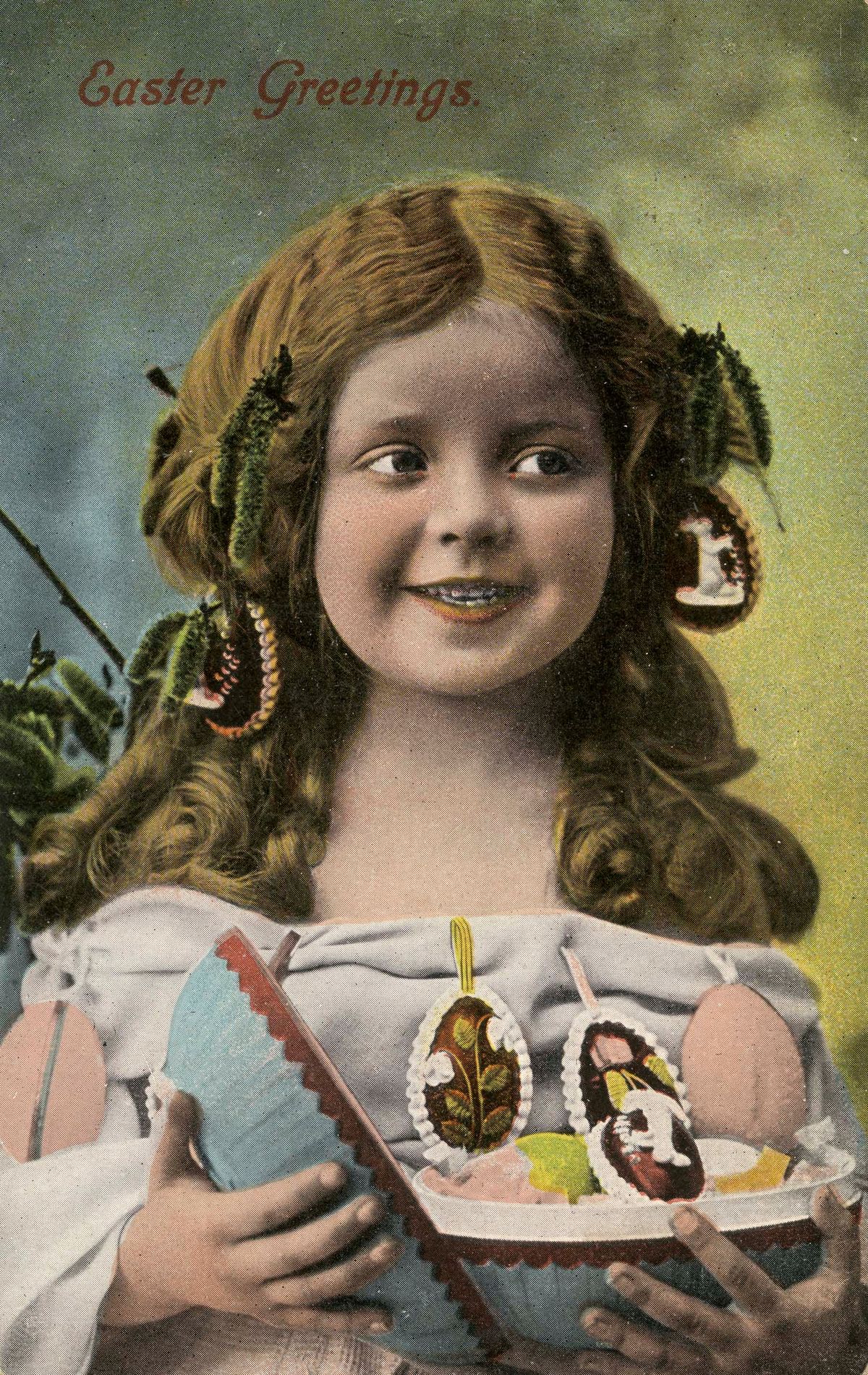 Crazy Old Easter Cards, Round 2