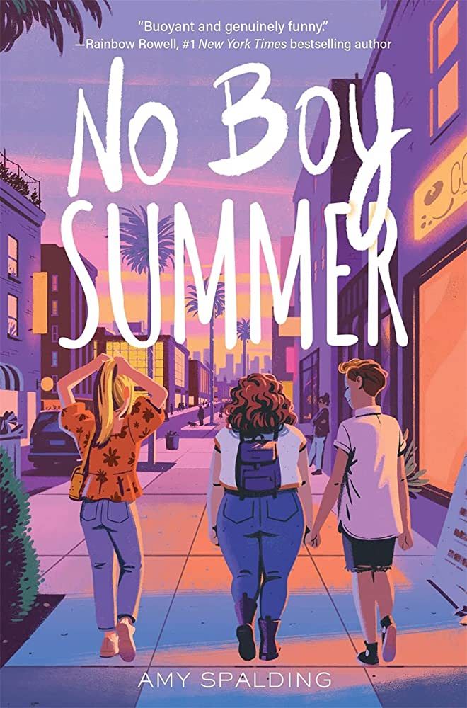 GFY Giveaway: No Boy Summer By Amy Spalding