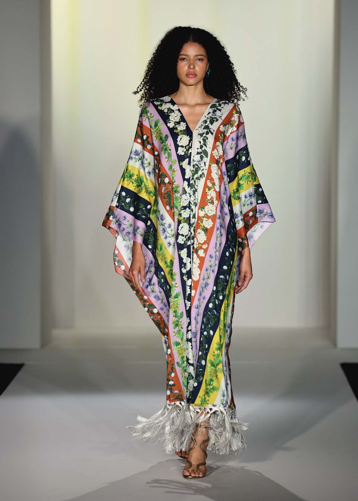 Oscar de la Renta's Fall Collection Finally Hit the Runway