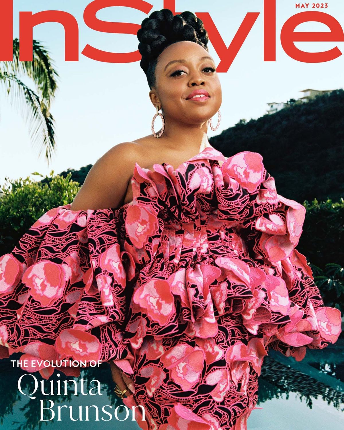 Quinta Brunson Is In Bloom On InStyle