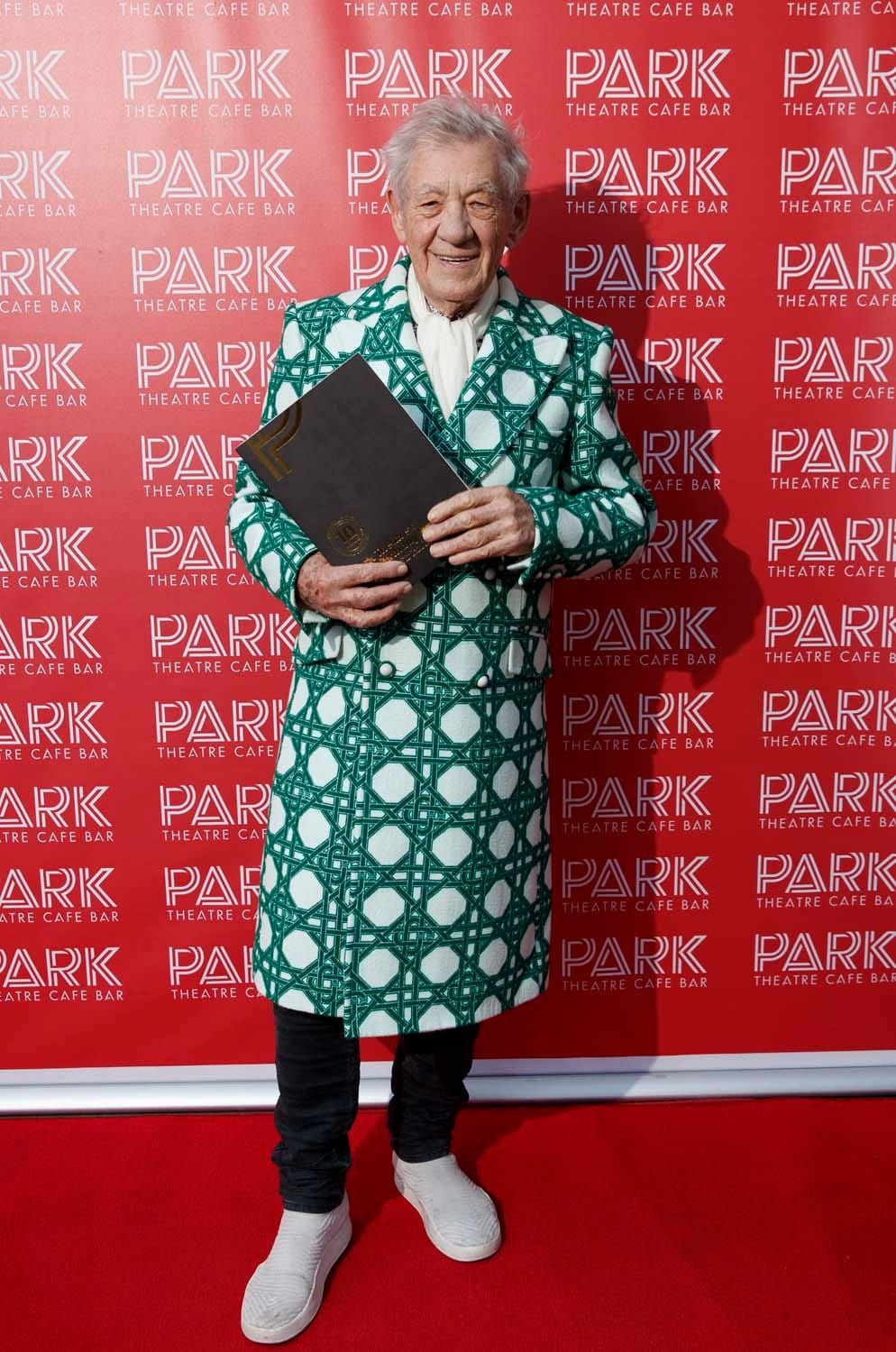 Your Afternoon Unexpected Coat: Ian McKellen